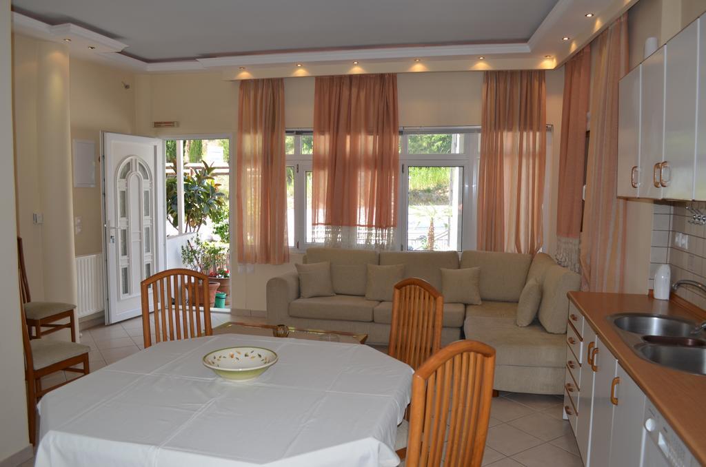 Annas Apartment Parga Eksteriør billede